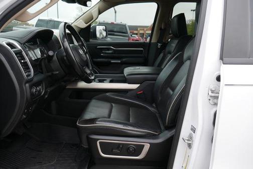 Bright White Clearcoat 2021 RAM 1500 Laramie