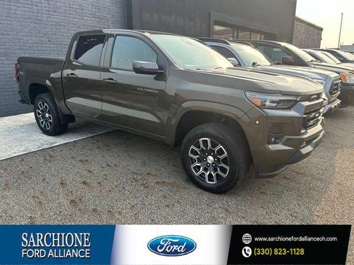 Harvest Bronze Metallic 2023 Chevrolet Colorado LT