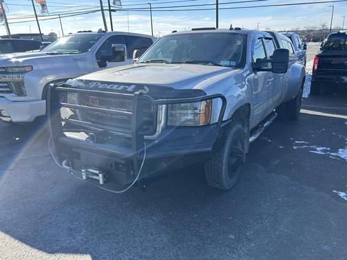 2008 GMC Sierra 3500 SLT Crew Cab