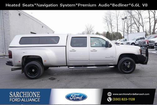 2008 GMC Sierra 3500 SLT Crew Cab
