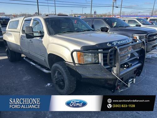 2008 GMC Sierra 3500 SLT Crew Cab