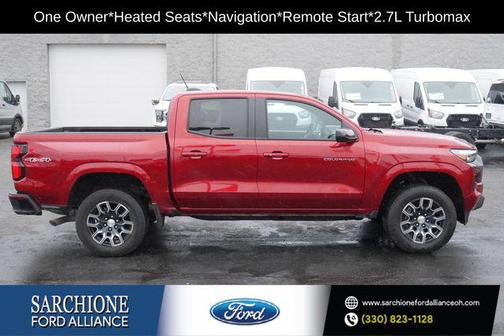 Radiant Red Tintcoat 2024 Chevrolet Colorado LT