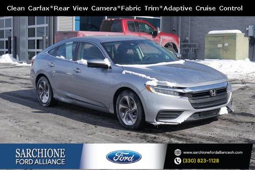 2020 Honda Insight EX