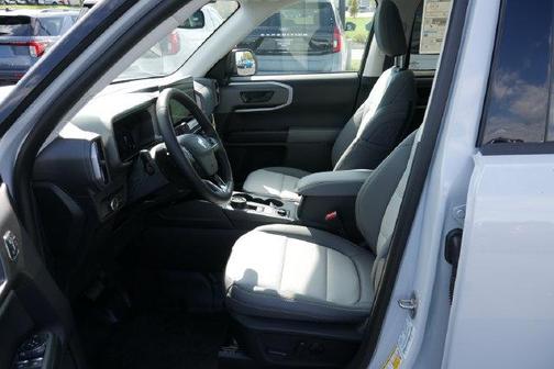 Space White Metallic 2026 Ford Bronco Sport Badlands