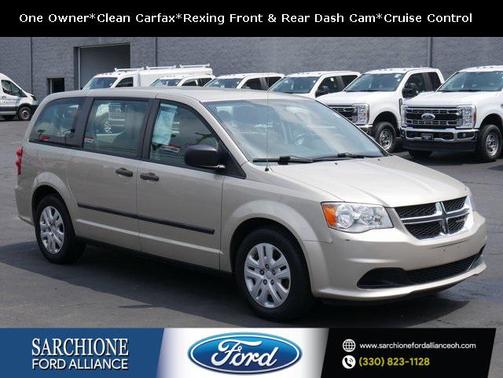 2015 Dodge Grand Caravan AVP/SE