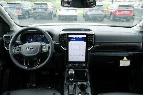 Oxford White 2025 Ford Ranger LARIAT