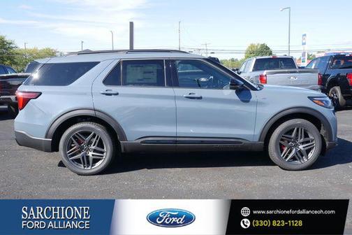 Vapor Blue Metallic 2027 Ford Explorer ST-Line
