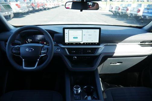 Vapor Blue Metallic 2027 Ford Explorer ST-Line