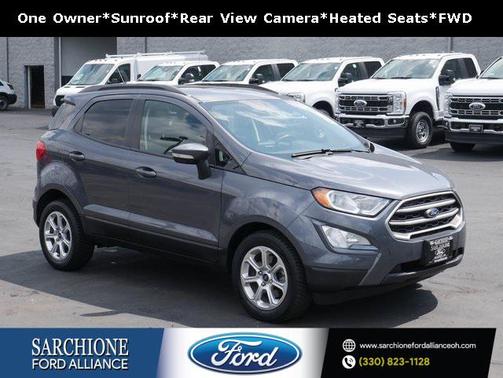 2020 Ford EcoSport SE