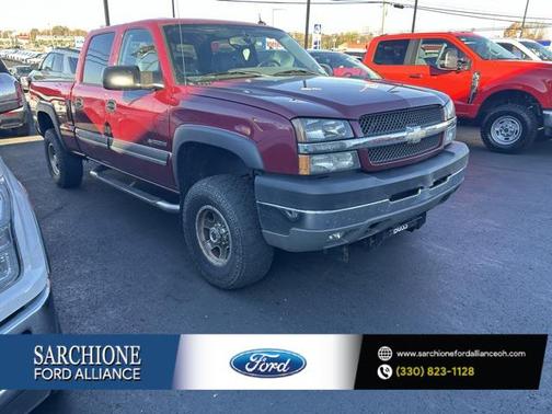 2004 Chevrolet Silverado 2500 LT H/D Crew Cab
