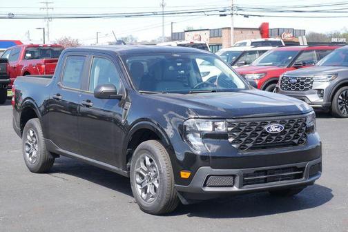 Shadow Black 2026 Ford Maverick XLT