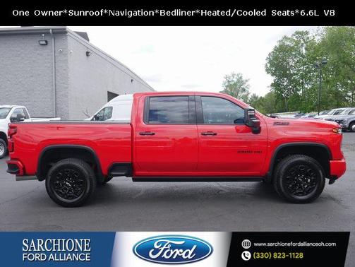 2024 Chevrolet Silverado 2500 LTZ