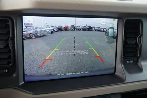 Marsh Gray 2026 Ford Bronco Big Bend