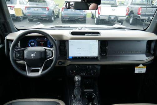 Marsh Gray 2026 Ford Bronco Big Bend