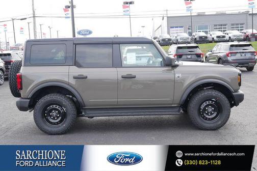 Marsh Gray 2026 Ford Bronco Big Bend