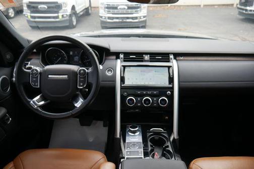 2017 Land Rover Discovery HSE