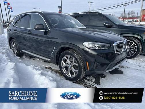 2022 BMW X3 xDrive30i