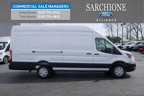 Oxford White 2026 Ford Transit-350 Base