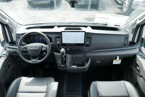 Oxford White 2026 Ford Transit-350 Base