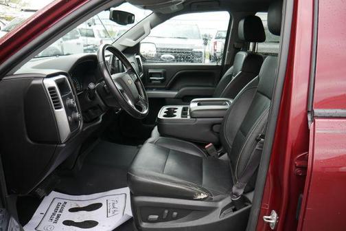 Deep Ruby Metallic 2014 Chevrolet Silverado 1500 2LT