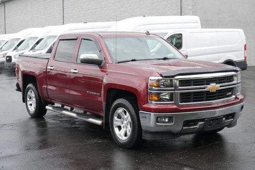Deep Ruby Metallic 2014 Chevrolet Silverado 1500 2LT