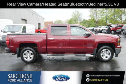 Deep Ruby Metallic 2014 Chevrolet Silverado 1500 2LT