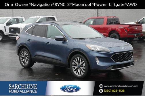 2020 Ford Escape Titanium