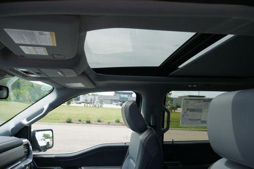 Blue Metallic 2026 Ford F-150 Lariat