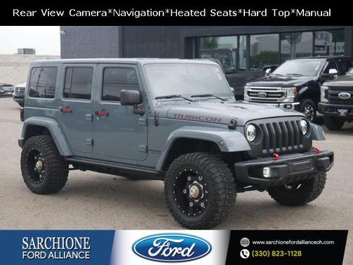 2014 Jeep Wrangler Unlimited Rubicon