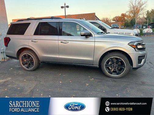 Iconic Silver Metallic 2023 Ford Expedition Limited