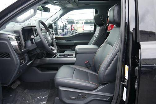 Agate Black Metallic 2026 Ford F-250 Lariat