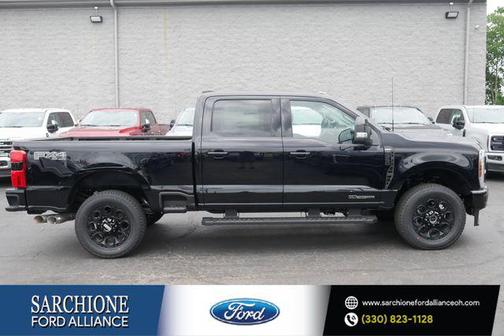 Agate Black Metallic 2026 Ford F-250 Lariat