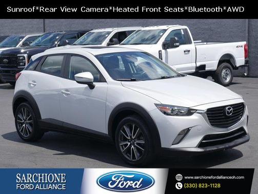 2017 Mazda CX-3 Touring