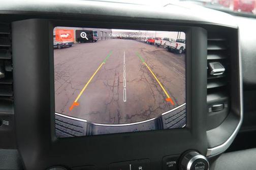 Granite Crystal Metallic Clearcoat 2022 RAM 2500 Big Horn Crew Cab 4x4 6'4' Box