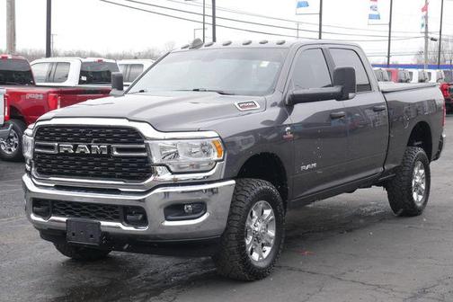 Granite Crystal Metallic Clearcoat 2022 RAM 2500 Big Horn Crew Cab 4x4 6'4' Box