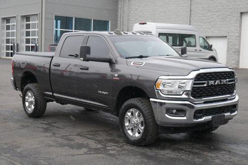 Granite Crystal Metallic Clearcoat 2022 RAM 2500 Big Horn Crew Cab 4x4 6'4' Box