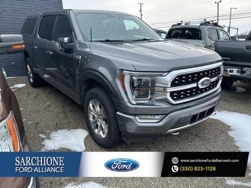 2021 Ford F-150 Platinum