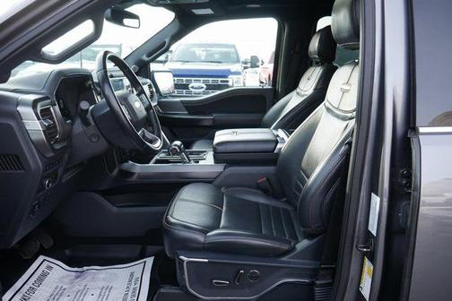 2021 Ford F-150 Platinum