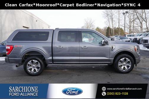 2021 Ford F-150 Platinum