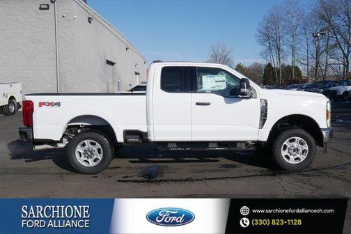 Oxford White 2026 Ford F-250 XLT