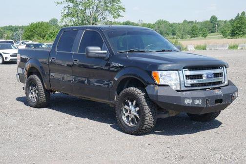 Tuxedo Black Metallic 2013 Ford F-150 FX4