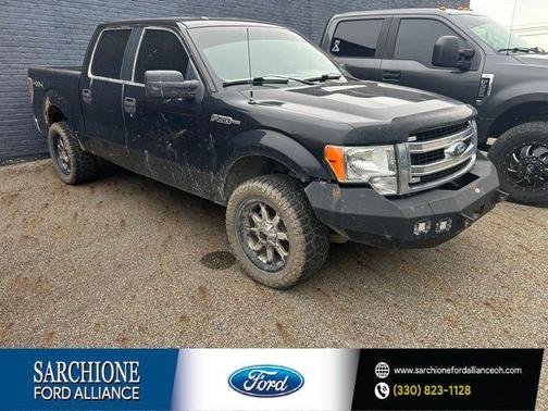 Tuxedo Black Metallic 2013 Ford F-150 XLT