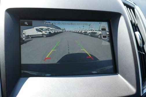 White Platinum Metallic Tri-Coat 2015 Ford Edge Sport