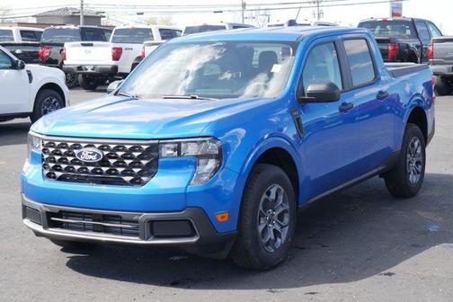 Velocity Blue 2026 Ford Maverick XLT
