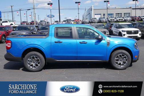 Velocity Blue 2026 Ford Maverick XLT