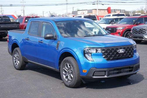 Velocity Blue 2026 Ford Maverick XLT