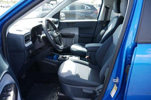 Velocity Blue 2026 Ford Maverick XLT