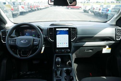 Gray 2026 Ford Ranger XLT