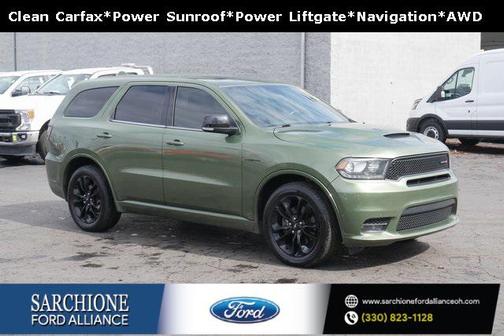 2020 Dodge Durango R/T AWD