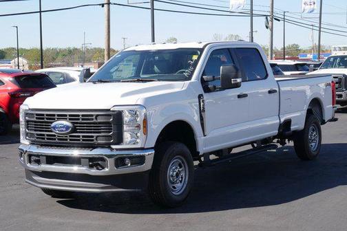 Oxford White 2026 Ford F-250 XL